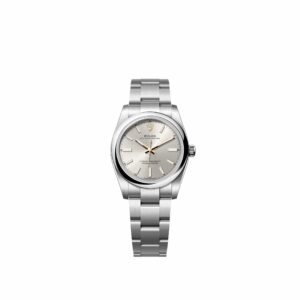 Rolex Oyster Perpetual 34 124200 Stainless Steel Silver Dial Oyster (2026)