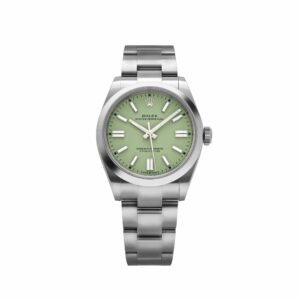 Rolex Oyster Perpetual 36 126000 Stainless Steel Pistachio Dial (2025)