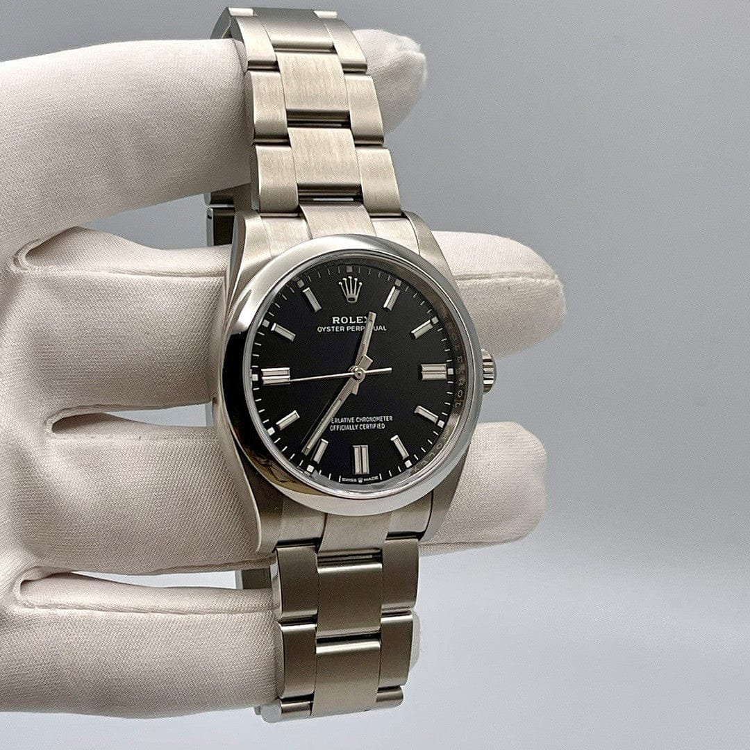 Rolex Oyster Perpetual 36 126000 Stainless Steel Black Dial - Image 2