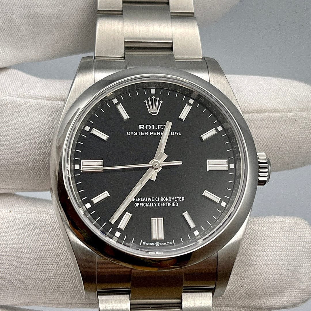 Rolex Oyster Perpetual 36 126000 Stainless Steel Black Dial - Image 3