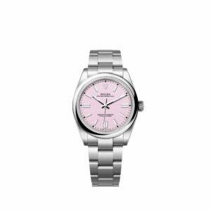 Rolex Oyster Perpetual 41 134300 Stainless Steel Candy Pink Dial Oyster (2026)