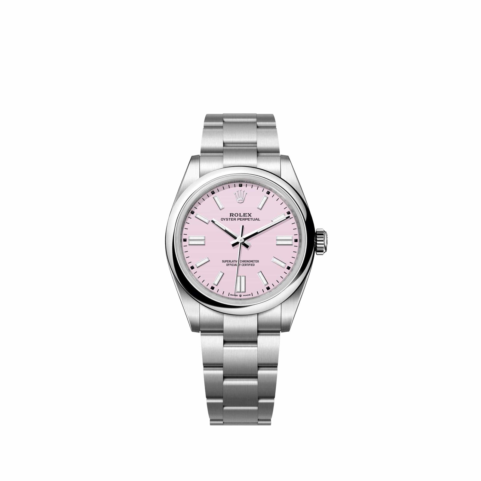 Rolex Oyster Perpetual 41 134300 Stainless Steel Candy Pink Dial Oyster (2026)