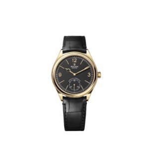 Rolex Perpetual 1908 52508 Yellow Gold Black Dial Divided Bezel (2026)