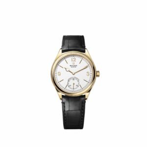 Rolex Perpetual 1908 52508 Yellow Gold White Dial Divided Bezel (2026)