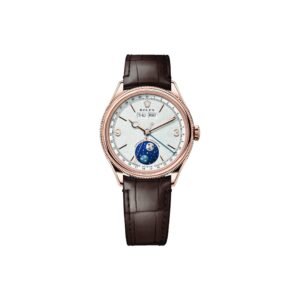 Rolex Perpetual Padellone 53505 Rose Gold White Dial Divided Bezel (2026)