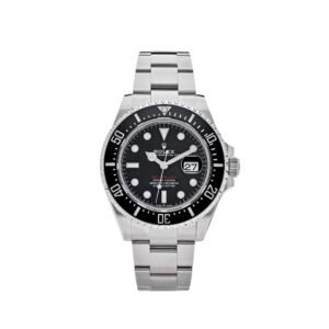 Rolex Sea-Dweller 126600 Stainless Steel Black Dial (2019)