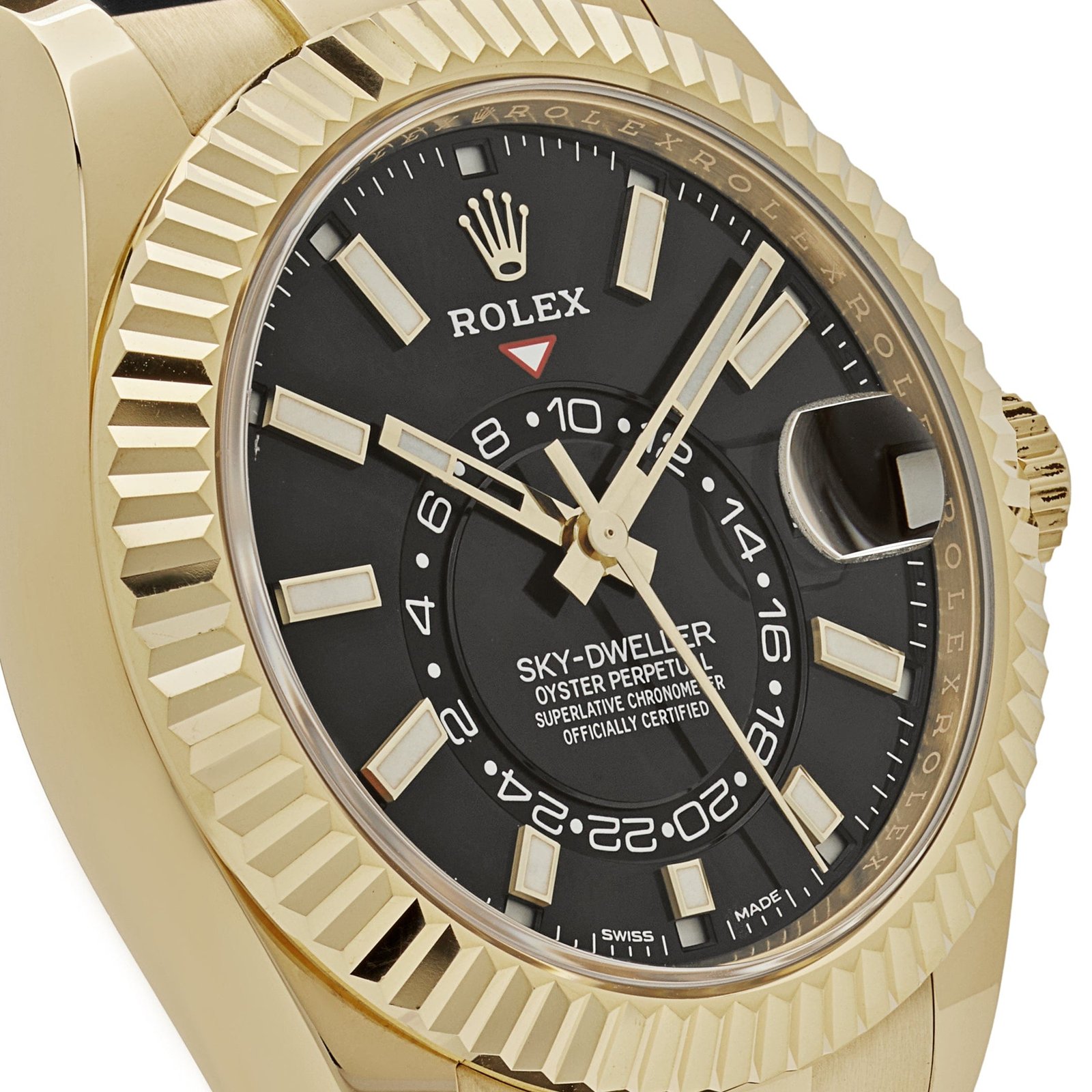 Rolex Sky-Dweller 336238 Yellow Gold Bright Black Dial (2024) - Image 5