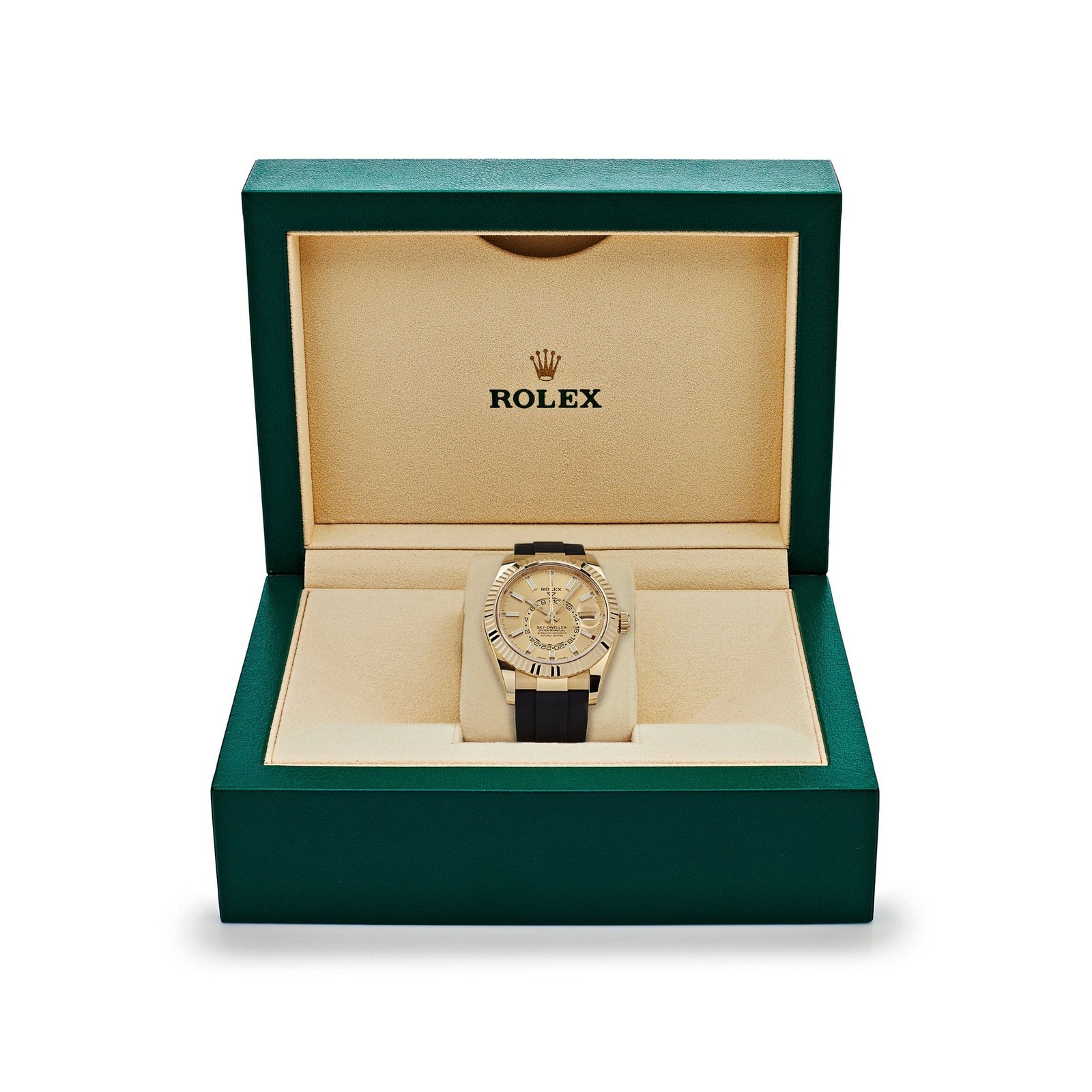 Rolex Sky-Dweller 326238 Yellow Gold Champagne Dial - Image 7