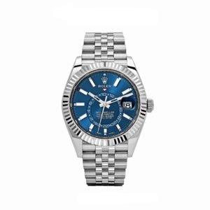 Rolex Sky-Dweller 326934 Stainless Steel Blue Dial Jubilee