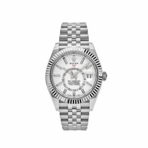Rolex Sky-Dweller 336934 Stainless Steel White Dial Jubilee (2026)