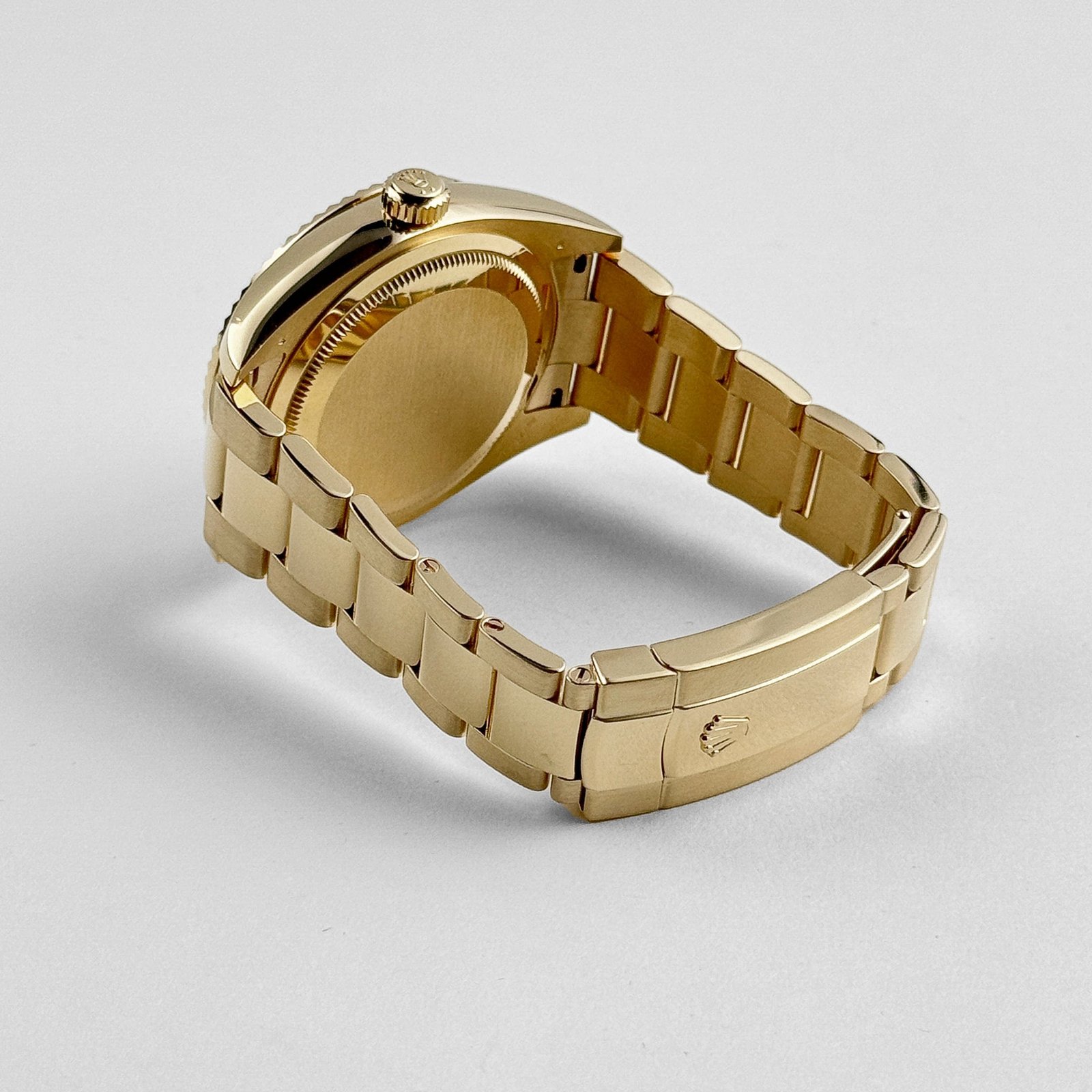 Rolex Sky-Dweller 326938 Yellow Gold Black Dial (2021) - Image 9