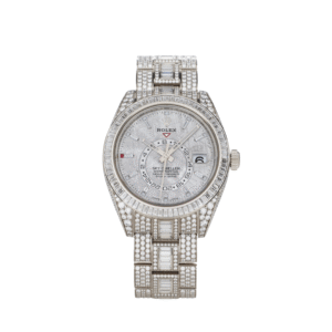 Rolex Sky-Dweller 326959TBR White Gold Meteorite Dial Diamond-Set