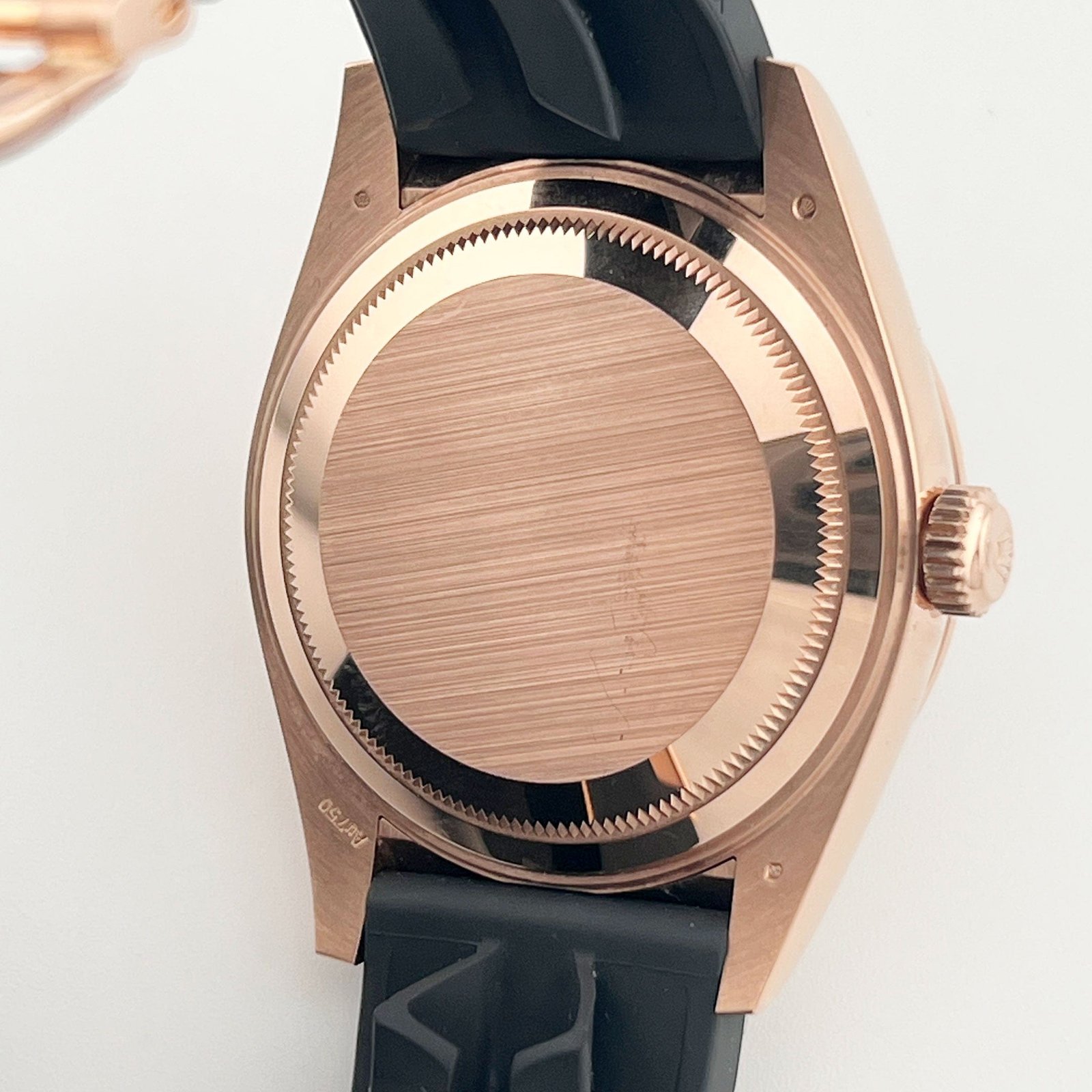 Rolex Sky-Dweller 336235 Rose Gold Slate Rhodium Dial (2023) - Image 9