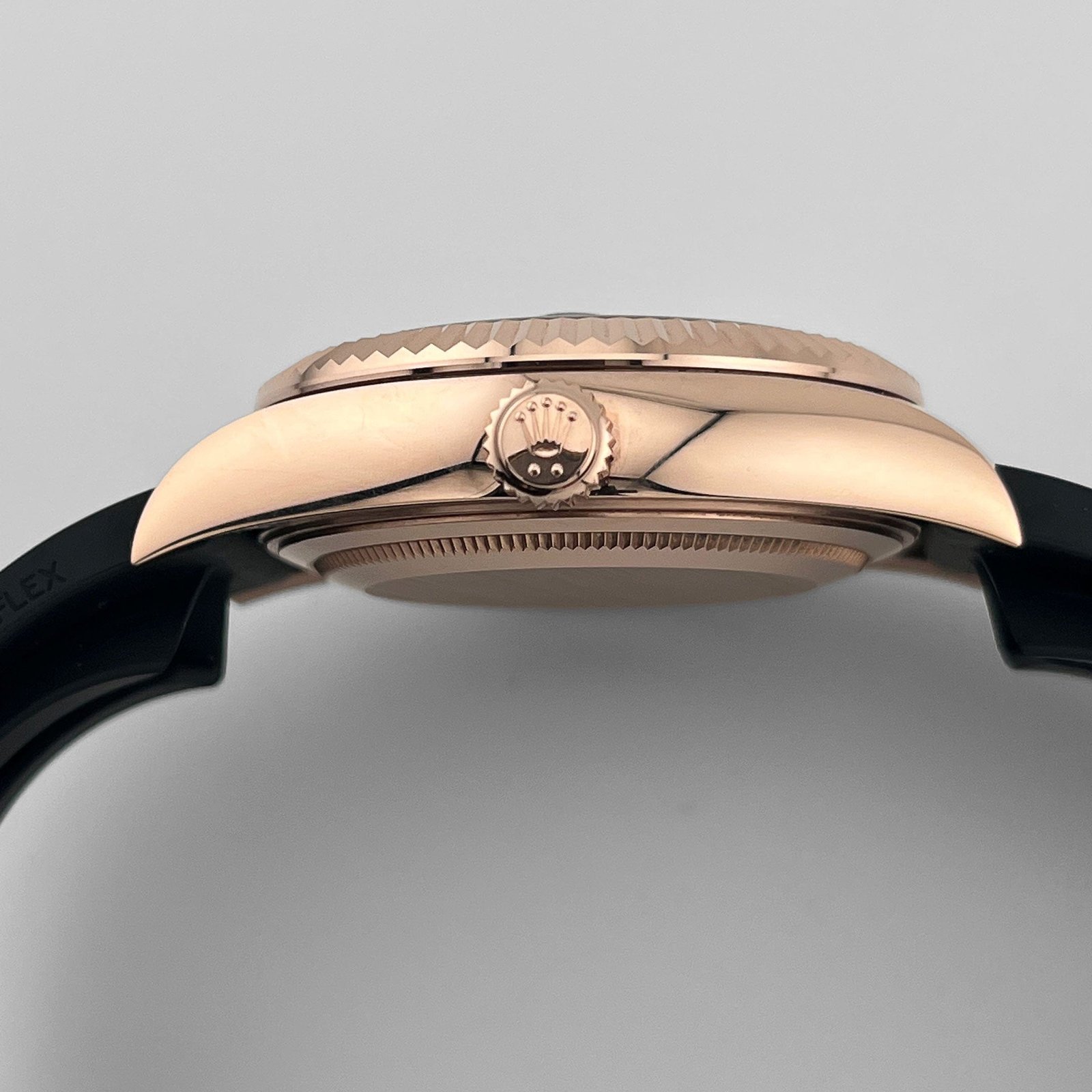 Rolex Sky-Dweller 336235 Rose Gold Slate Rhodium Dial (2023) - Image 5