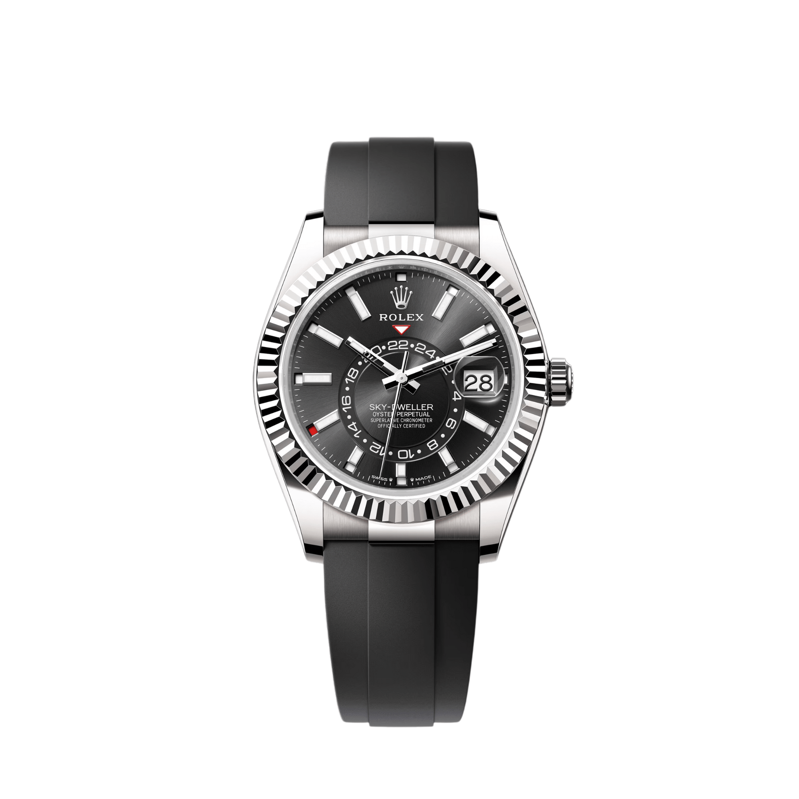 Rolex Sky-Dweller 336239 White Gold Black Dial (2025)