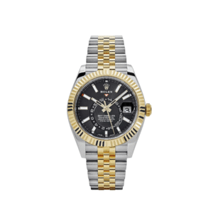 Rolex Sky-Dweller 336933 Stainless Steel Yellow Gold Jubilee Black Dial (2025)
