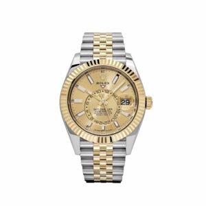 Rolex Sky-Dweller 336933 Stainless Steel Yellow Gold Jubilee Champagne Dial (2025)