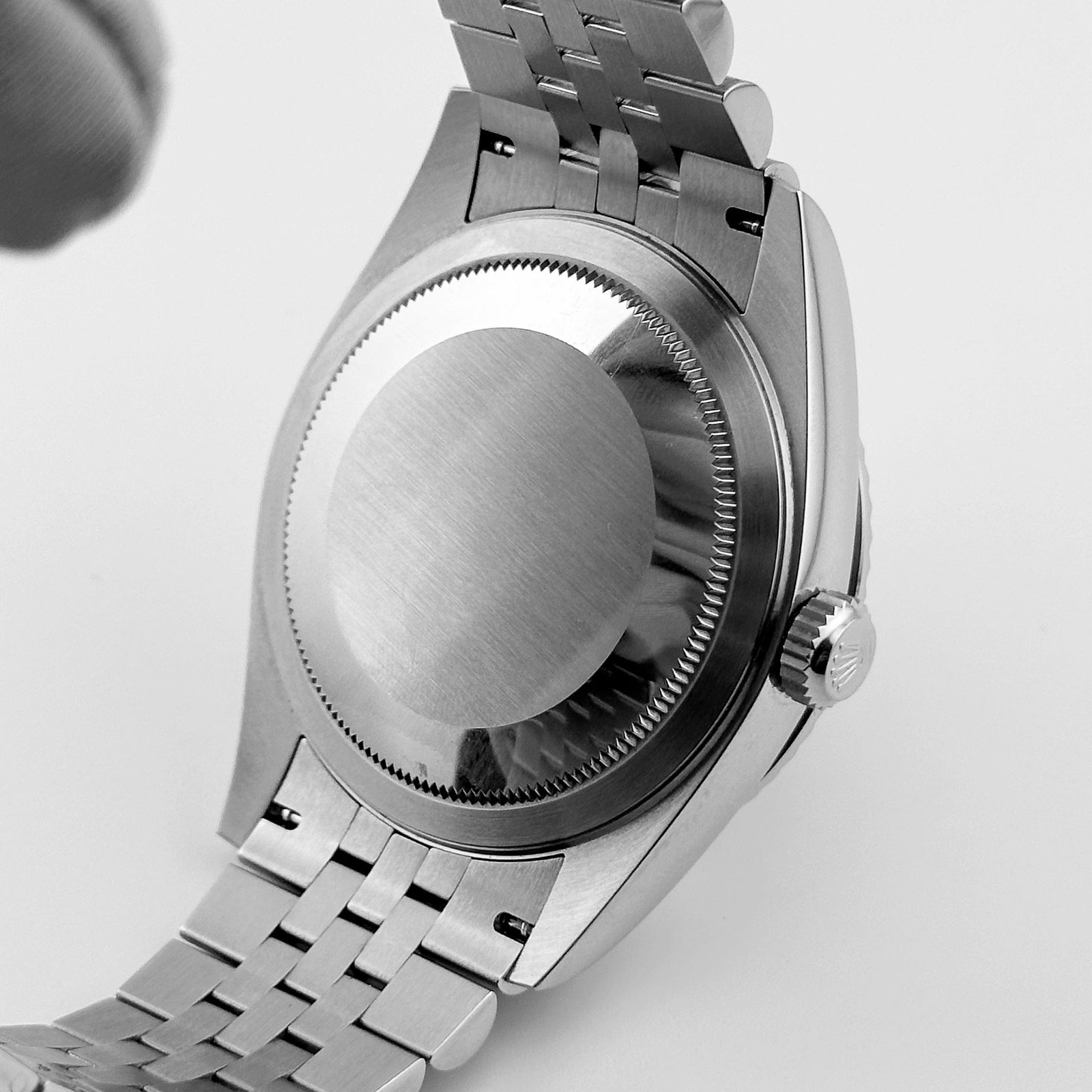 Rolex Sky-Dweller 336934 Stainless Steel Black Dial Jubilee (2025) - Image 9