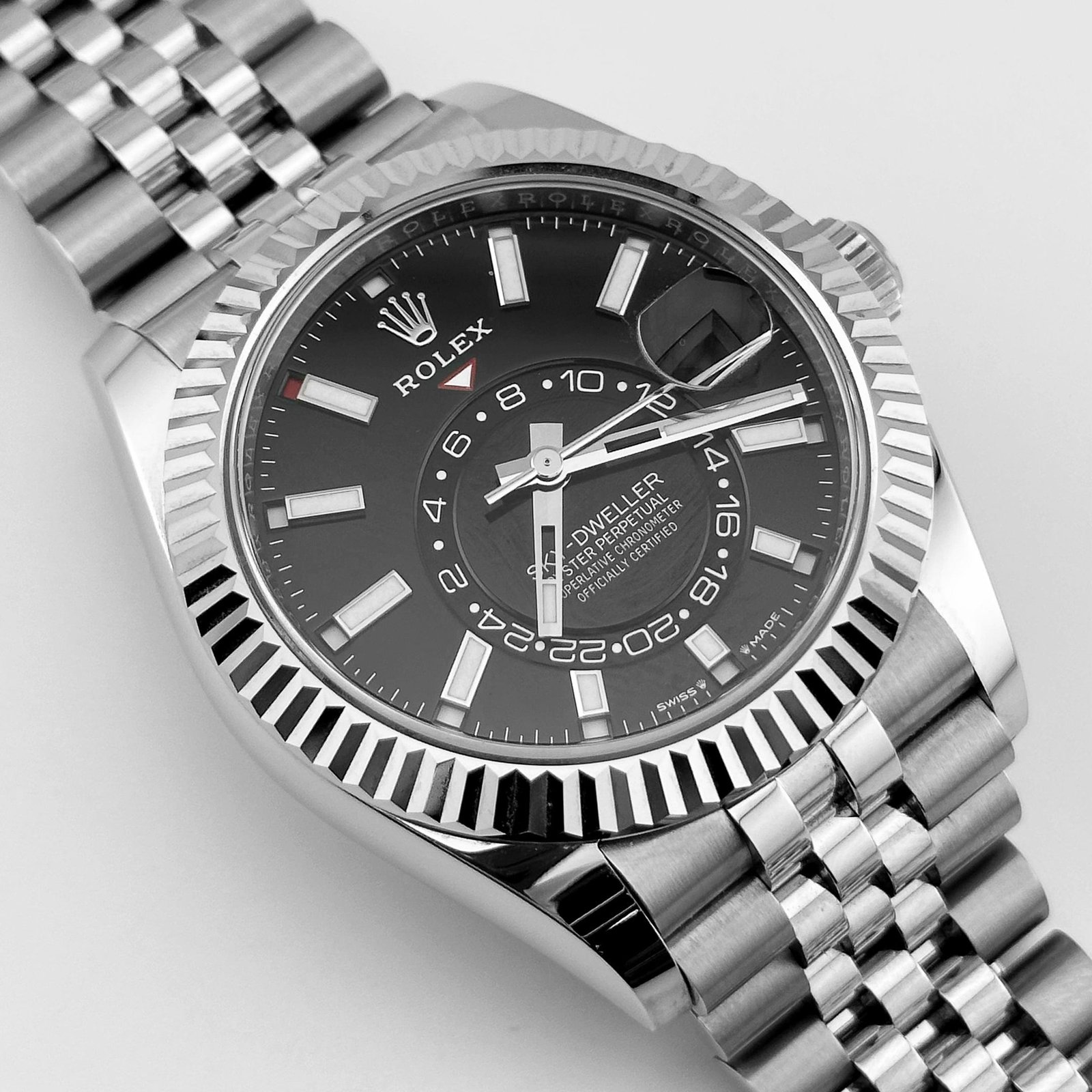 Rolex Sky-Dweller 336934 Stainless Steel Black Dial Jubilee (2025) - Image 2