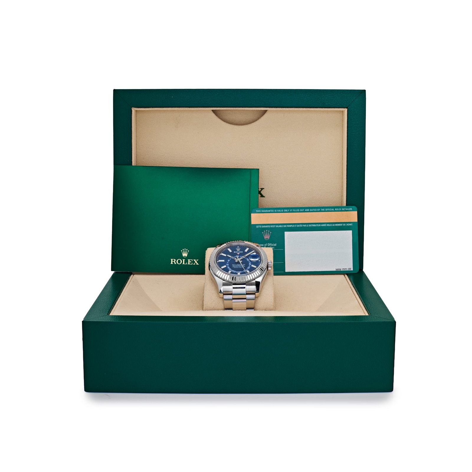 Rolex Sky-Dweller 336934 Stainless Steel Blue Dial Oyster (2026) - Image 5