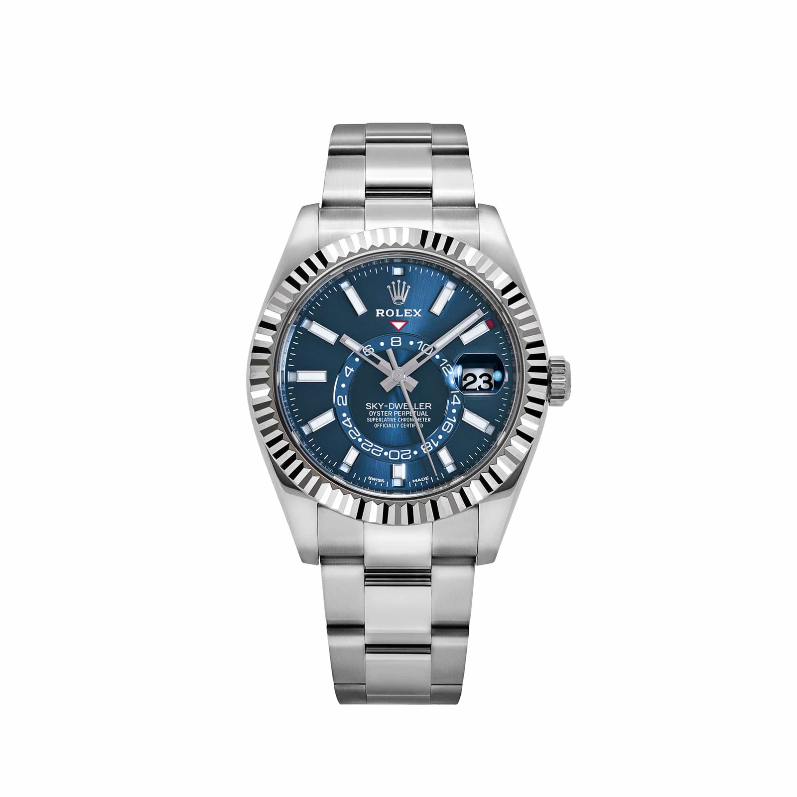 Rolex Sky-Dweller 336934 Stainless Steel Blue Dial Oyster (2026)