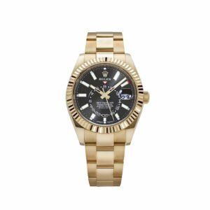 Rolex Sky-Dweller 336938 Yellow Gold Black Dial Oyster (2024)