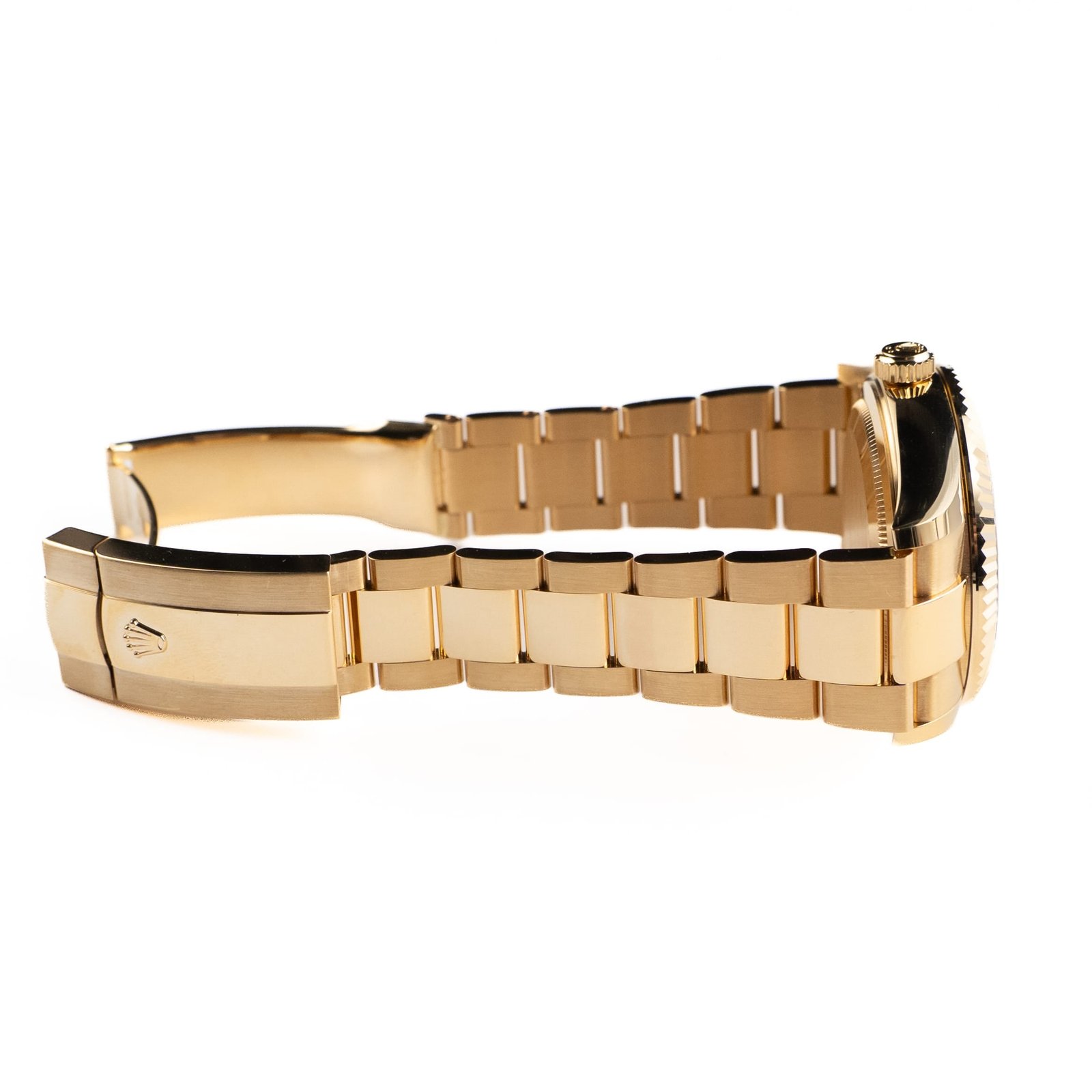 Rolex Sky-Dweller 336938 Yellow Gold Black Dial Oyster (2024) - Image 11
