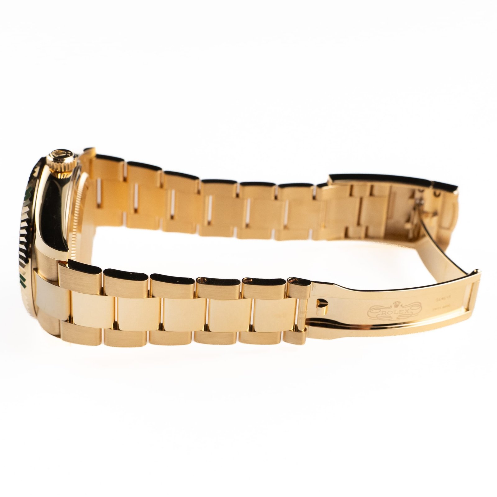 Rolex Sky-Dweller 336938 Yellow Gold Black Dial Oyster (2024) - Image 10