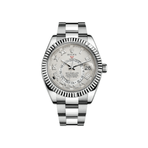 Rolex Sky-Dweller 326939 White Gold Ivory Roman Dial Oyster