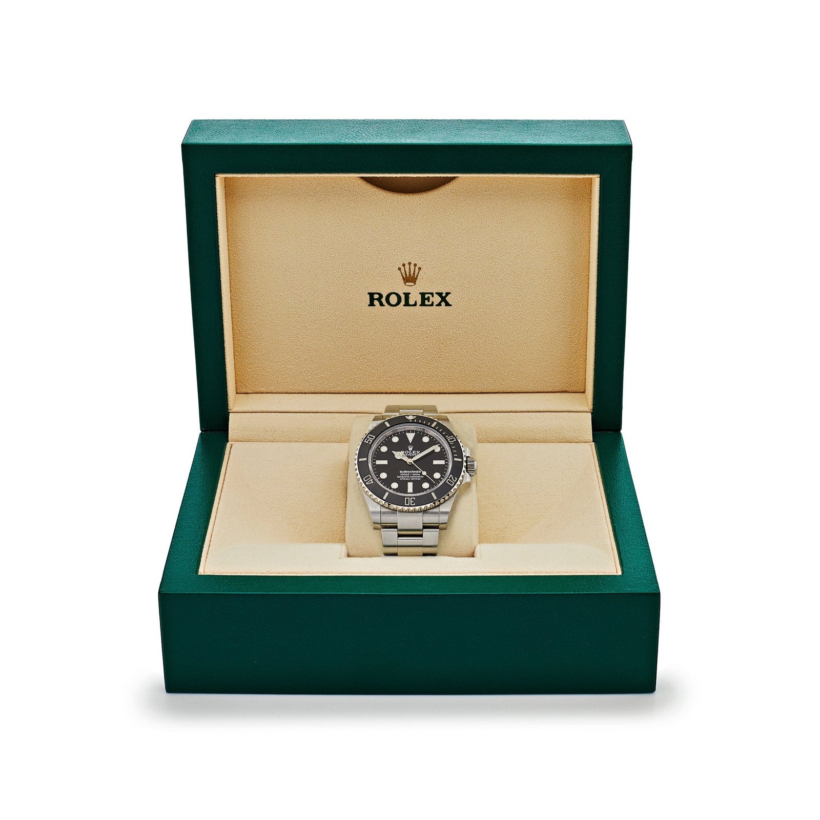 Rolex Submariner No Date 124060 Stainless Steel Black Dial - Image 7