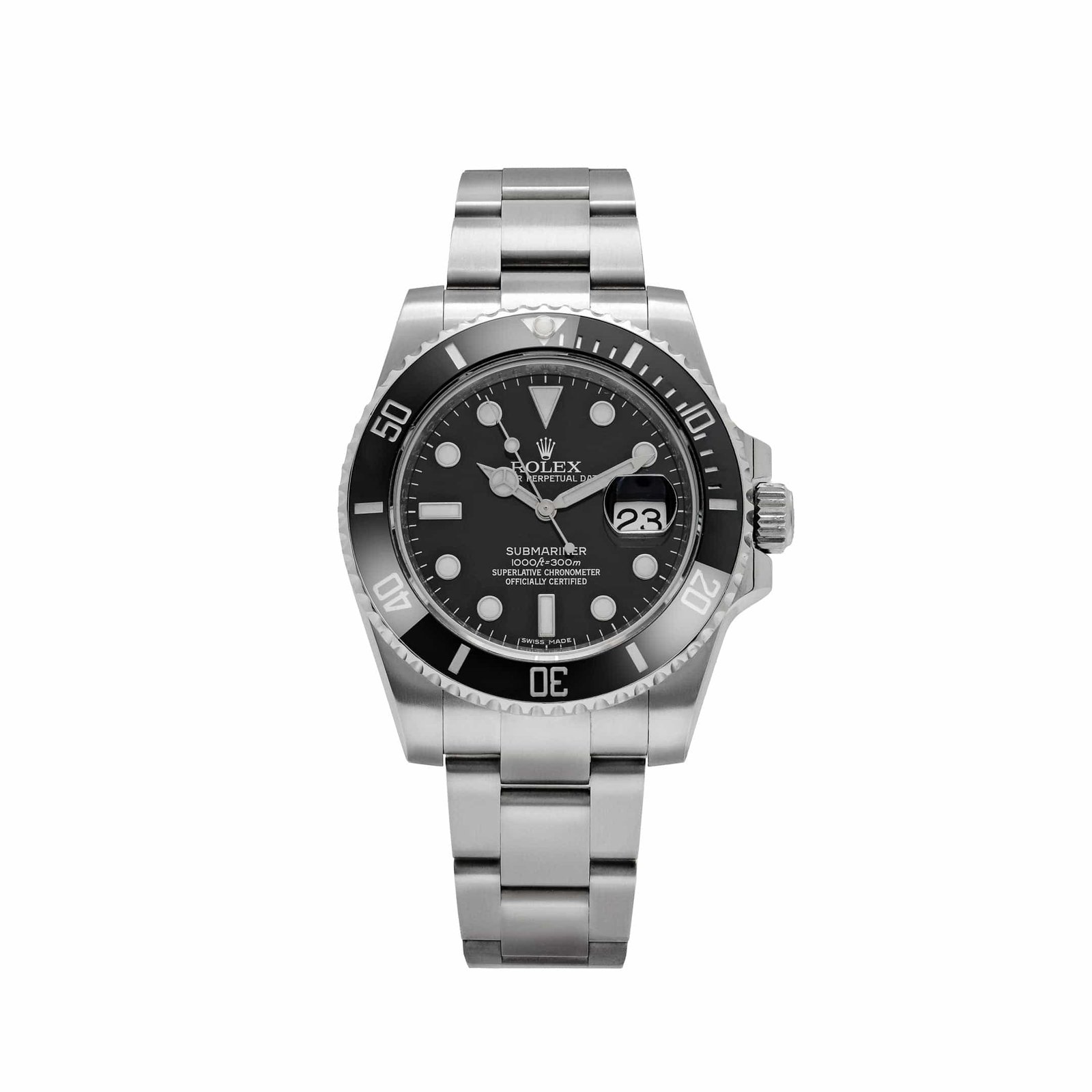 Rolex Submariner Date 116610LN Stainless Steel Black Dial (2016)