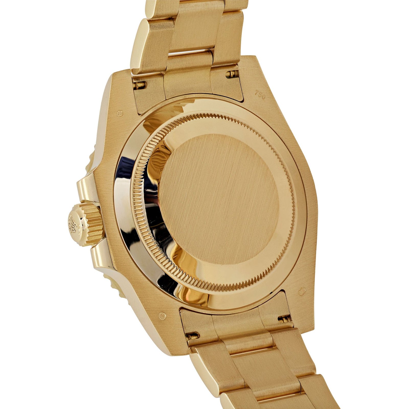 Rolex Submariner Date 116618LB Yellow Gold Blue Dial - Image 7