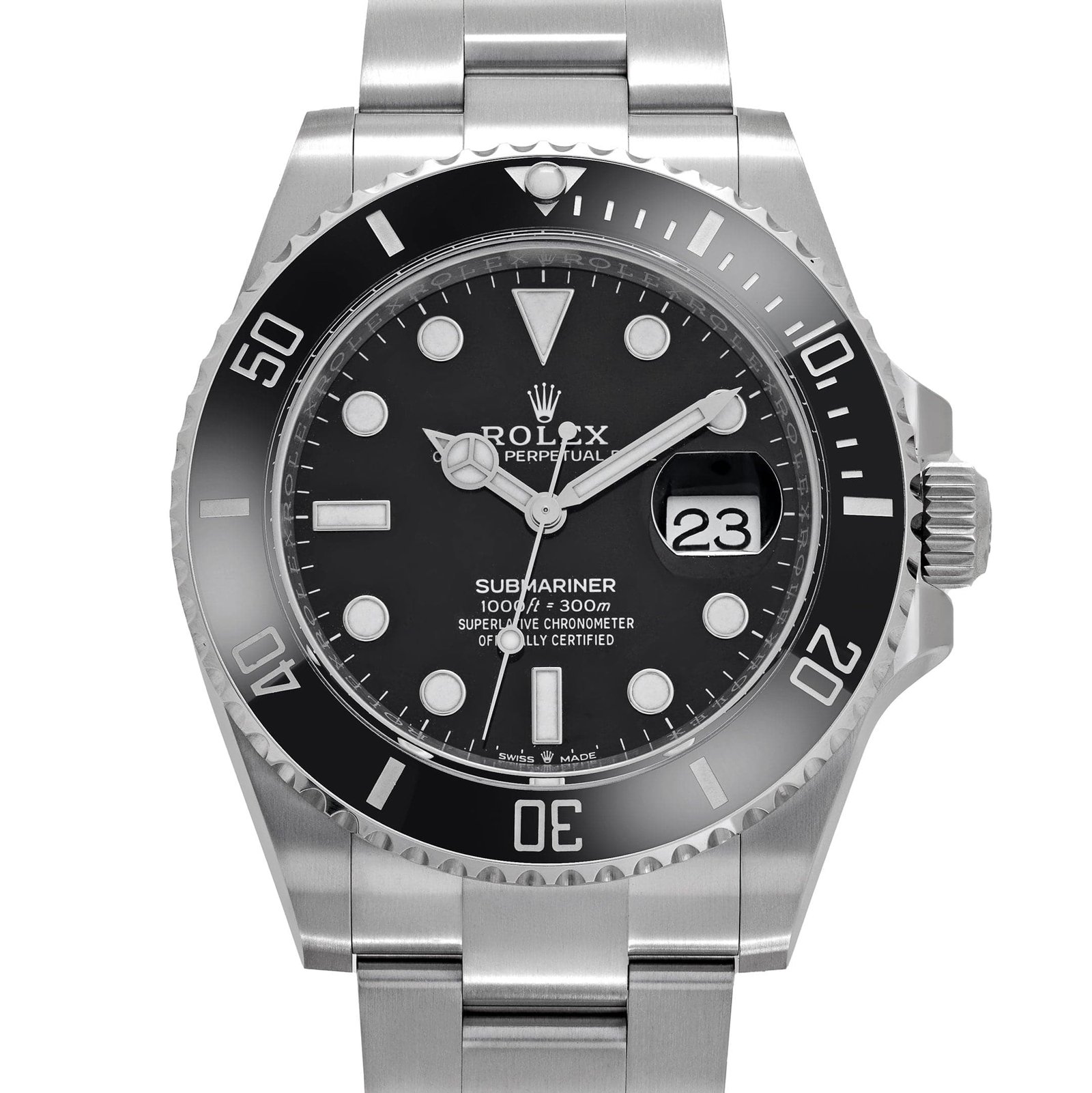 Rolex Submariner Date 126610LN Stainless Steel Black Dial (2023) - Image 4