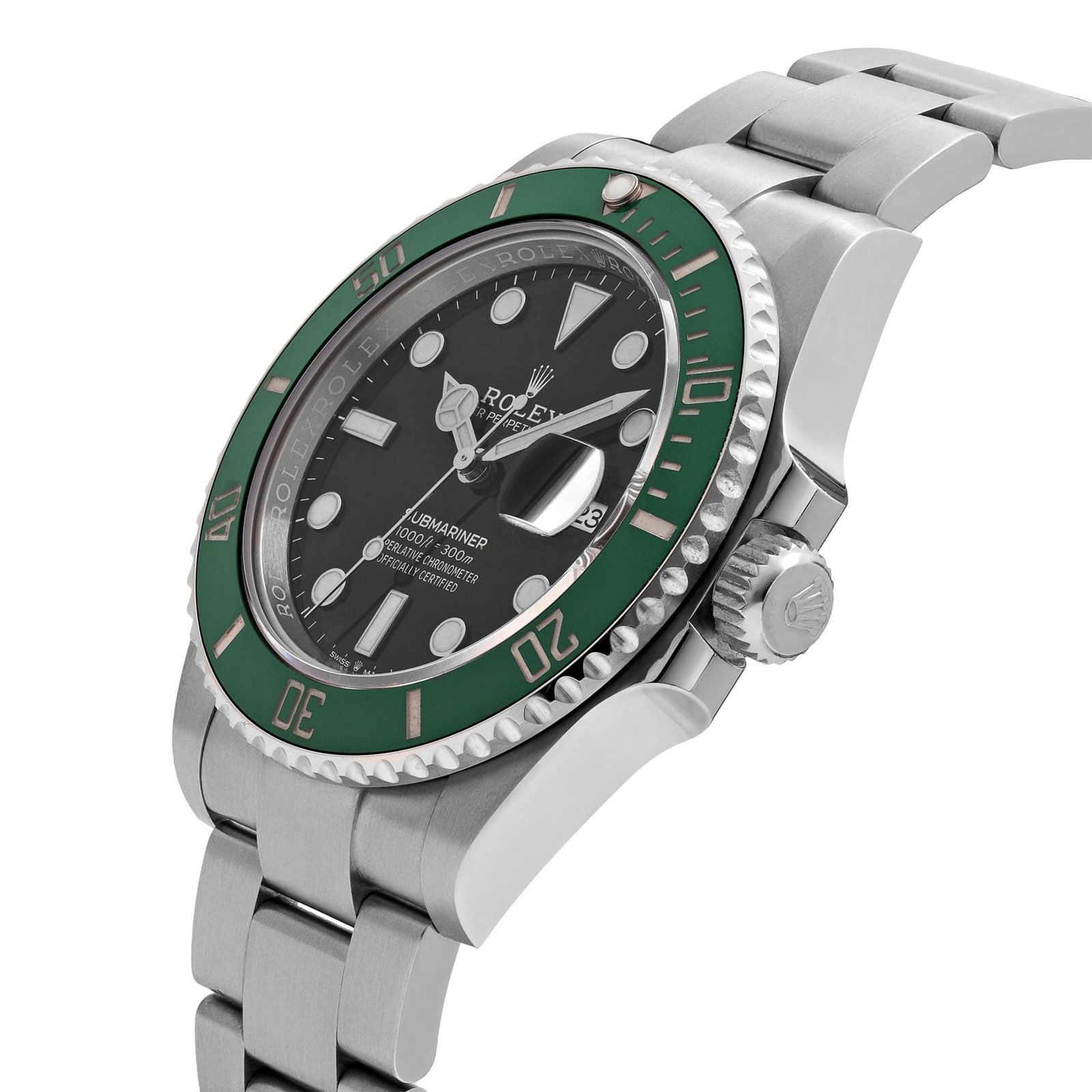 Rolex Submariner Date 126610LV 'Starbucks MK1' Stainless Steel Black Dial - Image 6