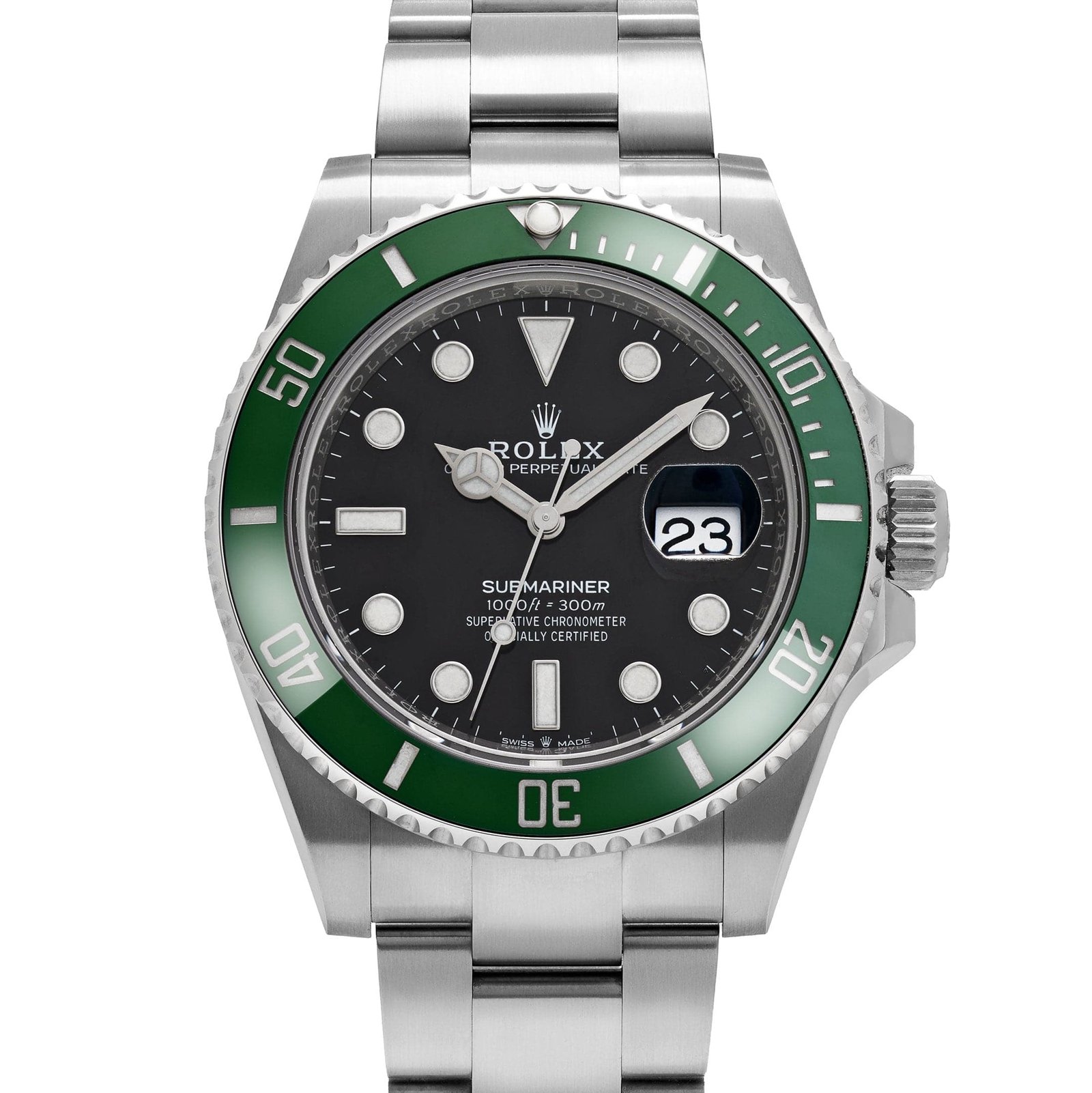 Rolex Submariner Date 126610LV 'Starbucks MK1' Stainless Steel Black Dial - Image 4