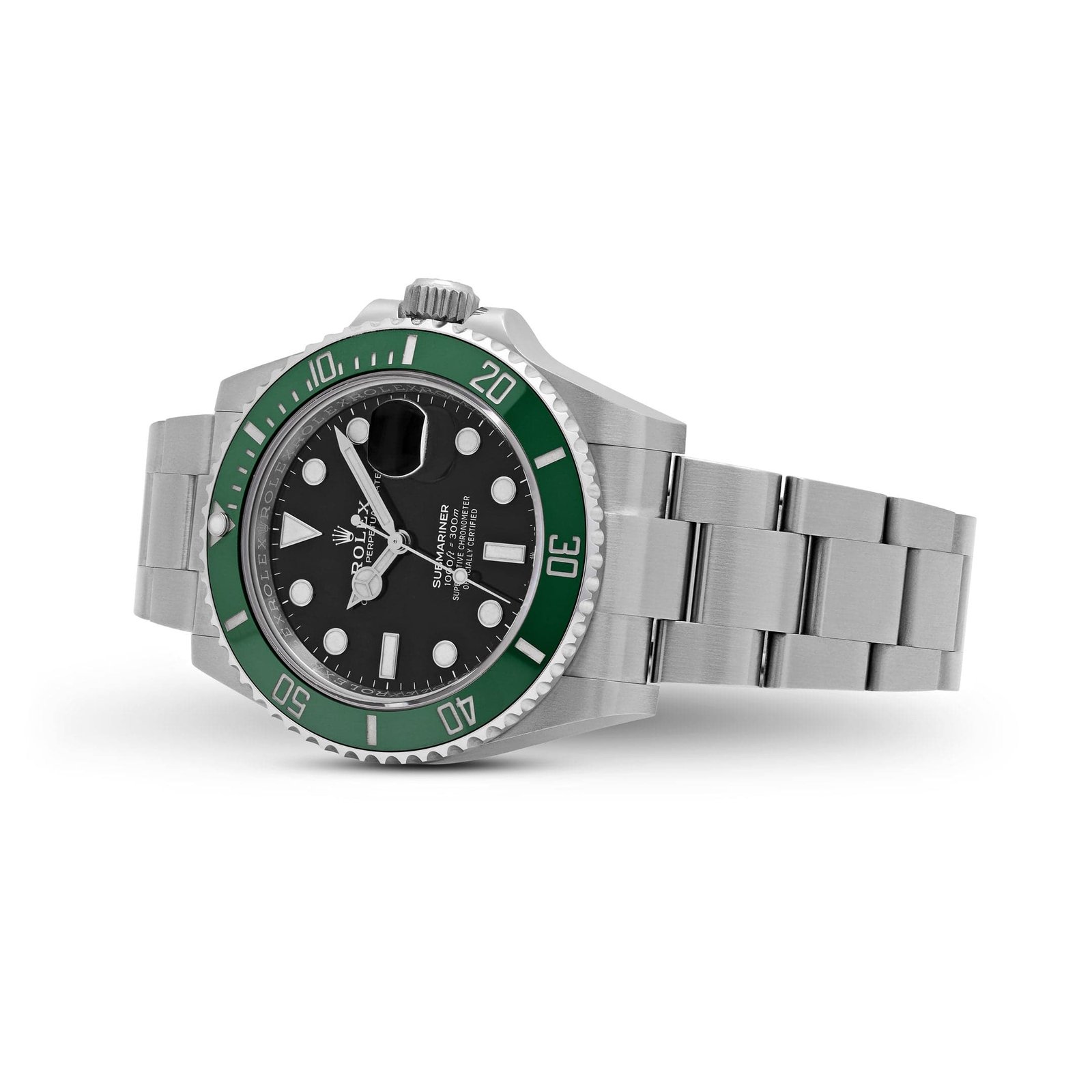 Rolex Submariner Date 126610LV 'Starbucks MK1' Stainless Steel Black Dial - Image 5