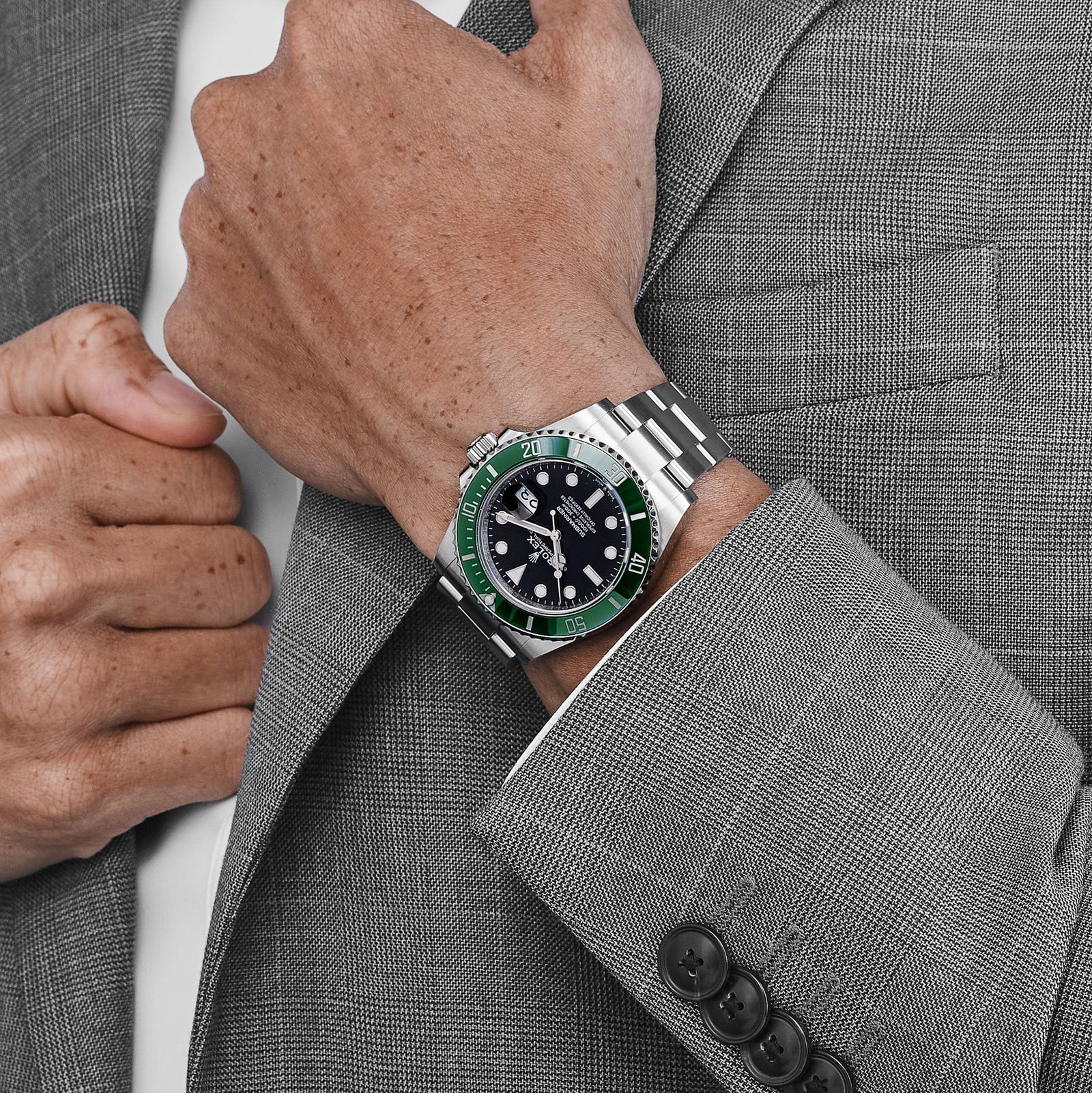 Rolex Submariner Date 126610LV 'Starbucks MK1' Stainless Steel Black Dial - Image 3