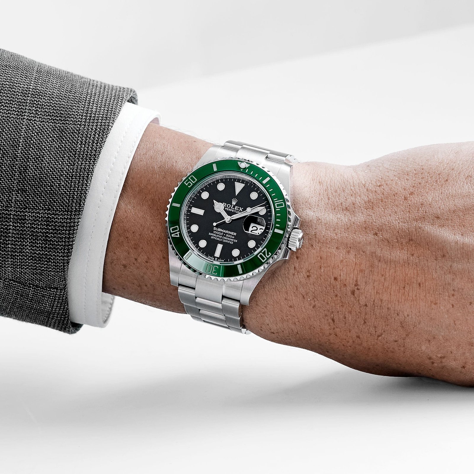 Rolex Submariner Date 126610LV 'Starbucks MK1' Stainless Steel Black Dial - Image 2