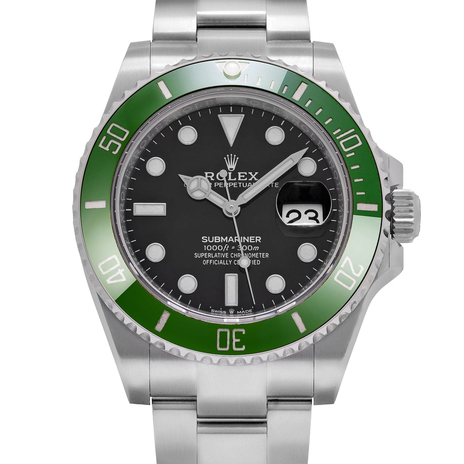 Rolex Submariner Date 126610LV 'Starbucks MK2' Stainless Steel Black Dial Oyster (2026) - Image 4