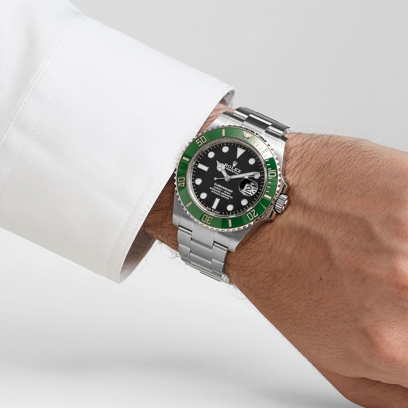 Rolex Submariner Date 126610LV 'Starbucks MK2' Stainless Steel Black Dial Oyster (2026) - Image 2