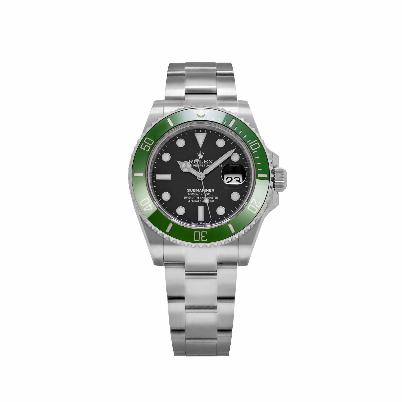 Rolex Submariner Date 126610LV 'Starbucks MK2' Stainless Steel Black Dial Oyster (2026)