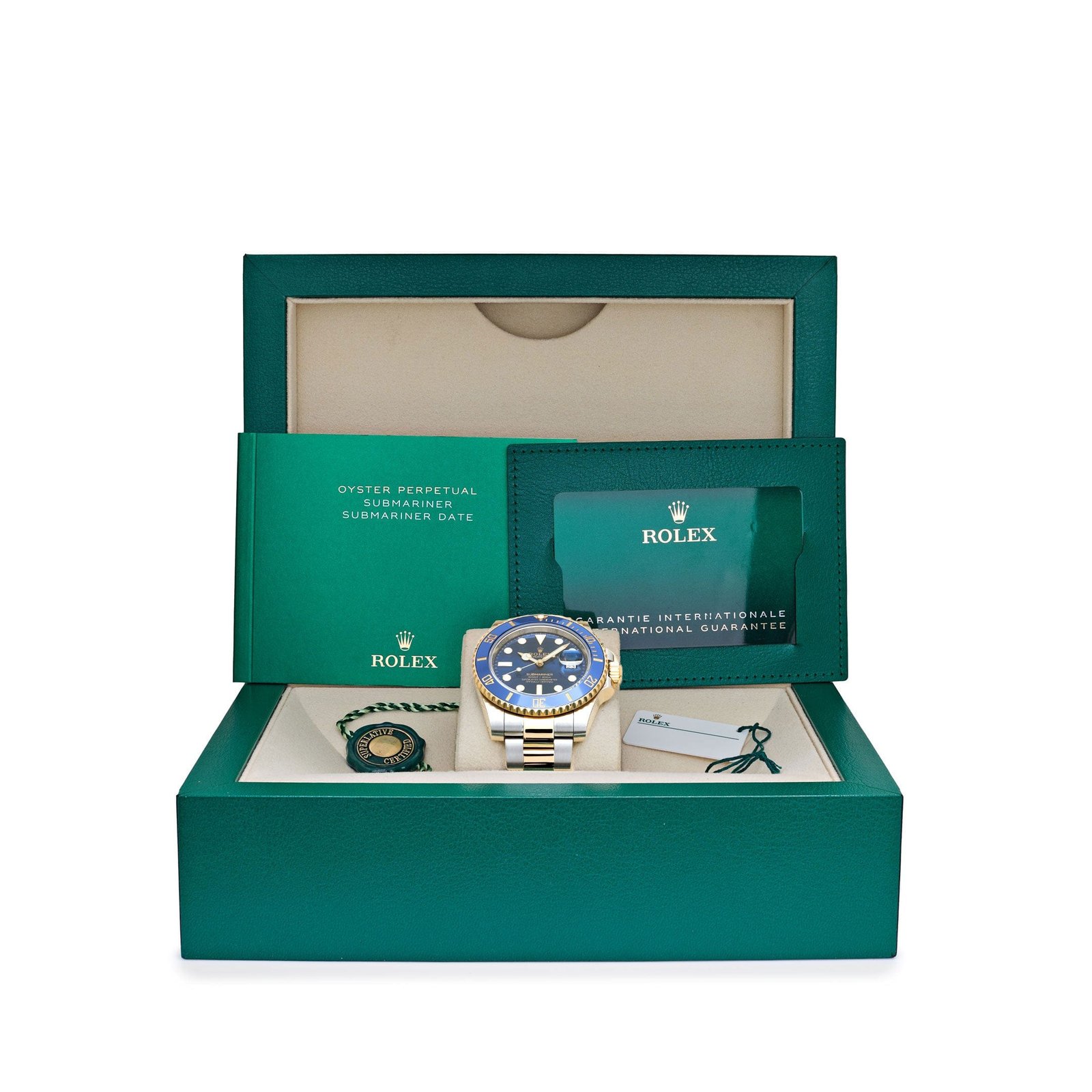 Rolex Submariner Date 126613LB 'Bluesy' Stainless Steel Yellow Gold Blue Dial (2025) - Image 14