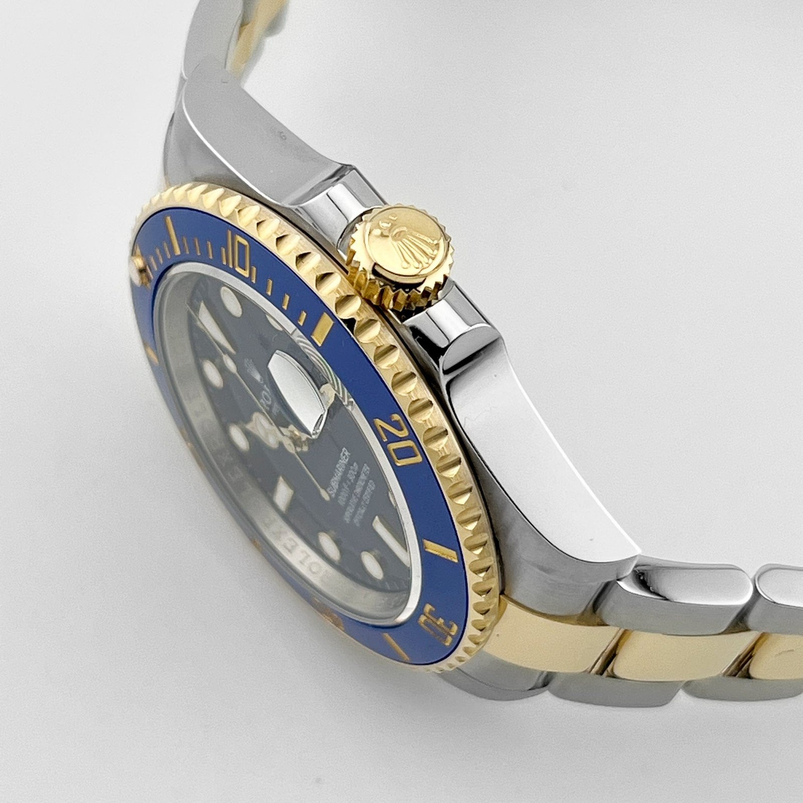 Rolex Submariner Date 126613LB 'Bluesy' Stainless Steel Yellow Gold Blue Dial (2025) - Image 7
