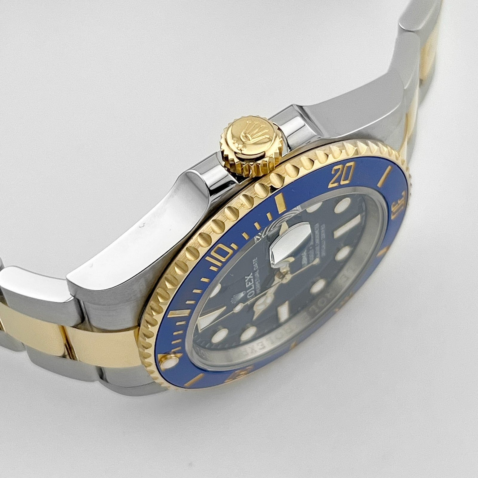 Rolex Submariner Date 126613LB 'Bluesy' Stainless Steel Yellow Gold Blue Dial (2025) - Image 6