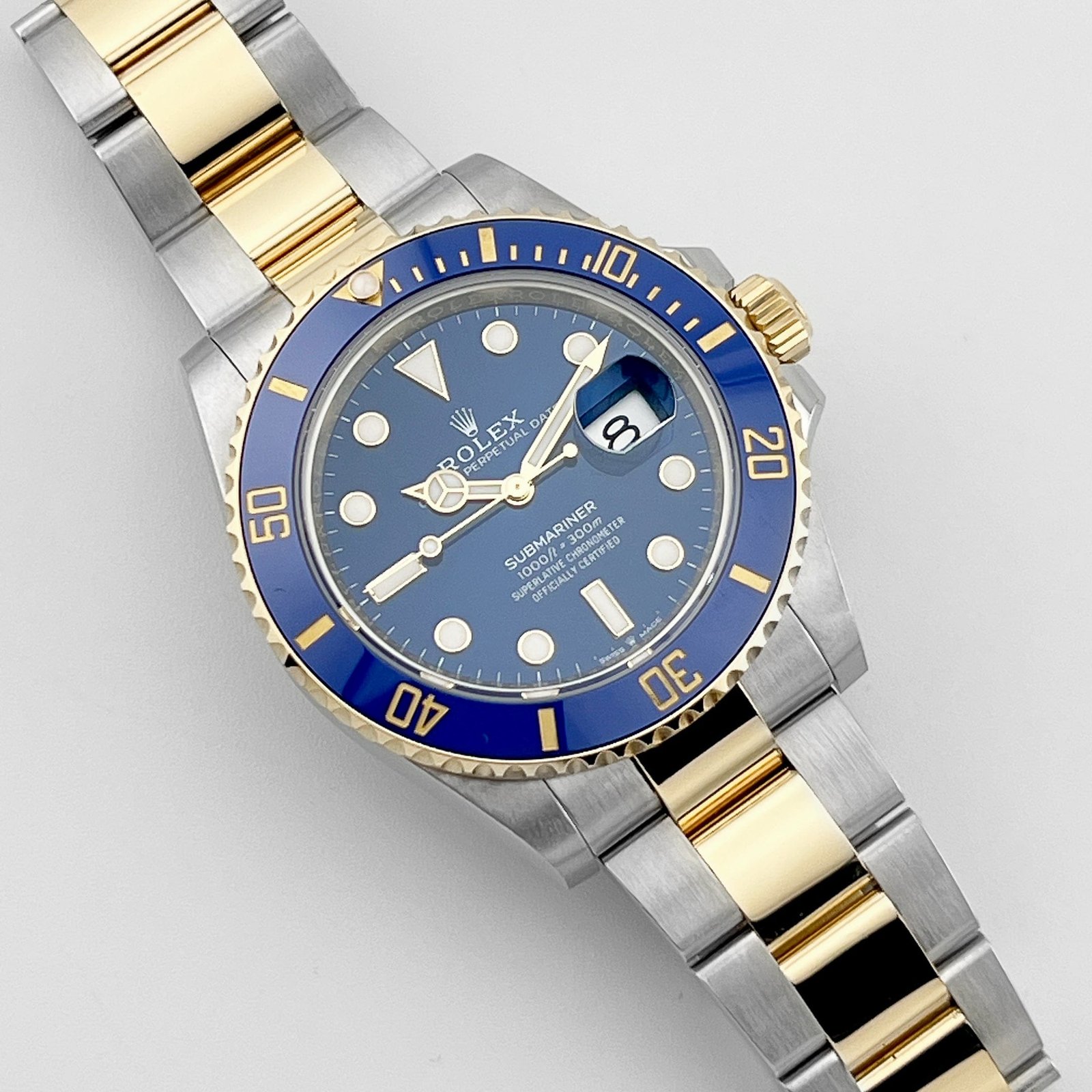 Rolex Submariner Date 126613LB 'Bluesy' Stainless Steel Yellow Gold Blue Dial (2025) - Image 5