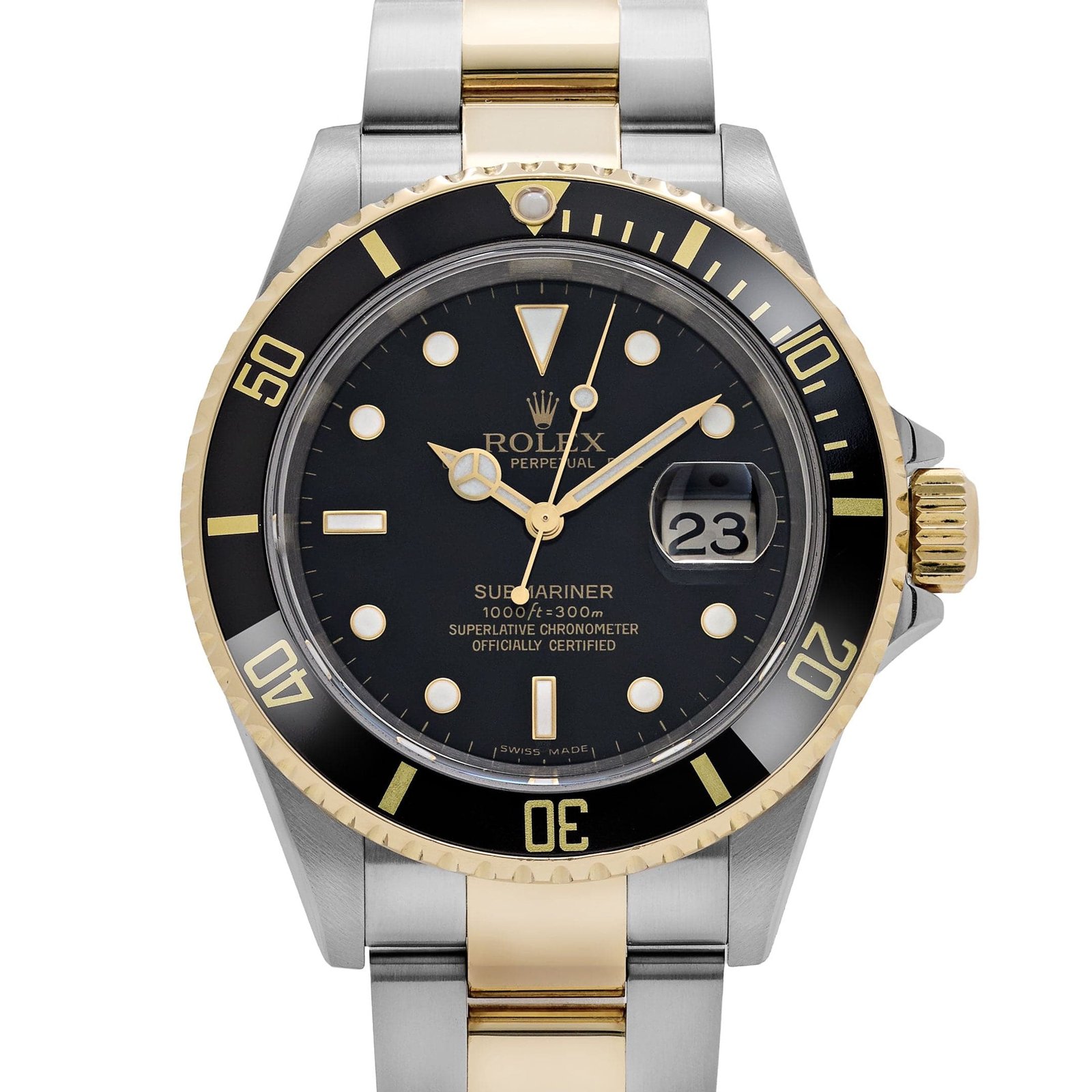 Rolex Submariner Date 126613LN Stainless Steel Yellow Gold Black Dial (2026) - Image 4