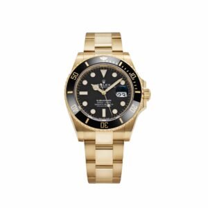Rolex Submariner Date 126618LN Yellow Gold Black Dial (2025)
