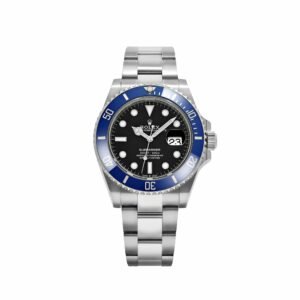 Rolex Submariner Date 126619LB 'Cookie Monster' White Gold Black Dial Blue Bezel (2023)