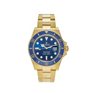 Rolex Submariner Date 126618LB Yellow Gold Blue Dial (2020)
