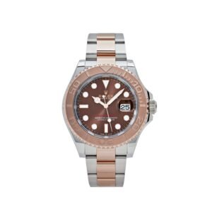 Rolex Yacht-Master 40 126621 Stainless Steel Rose Gold Chocolate Dial (2026)